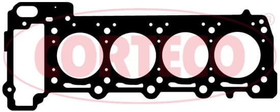 Gasket, cylinder head 415402P - image 2