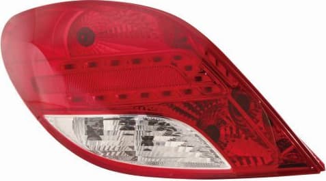 Tail Light Assembly Depo 550-1957R-UE