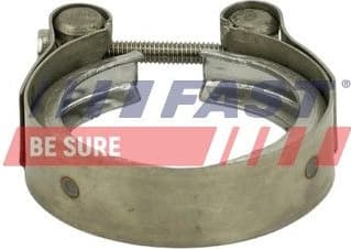 Clamping Piece Set, exhaust system FT84612