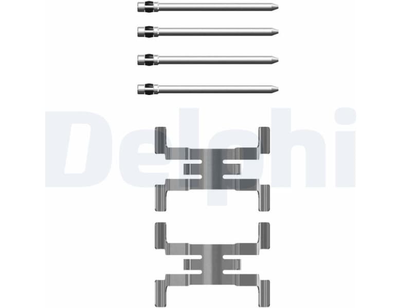 Accessory Kit, disc brake pad LX0751