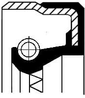 Shaft Seal, differential 49355695 - image 5