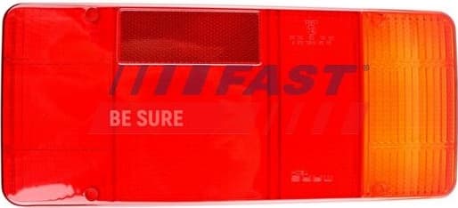 Lens, end outline marker light FT86243