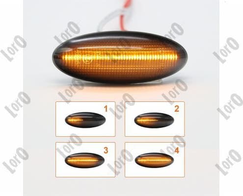 Direction Indicator Set LORO TUNING L51-140-003LED-SD - image 3