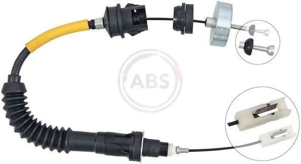 Cable Pull, clutch control K27001