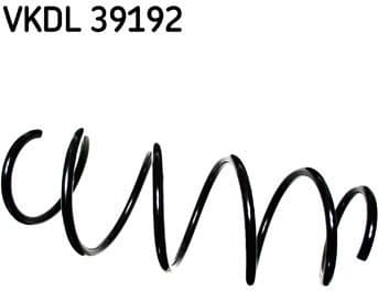 Suspension Spring VKDL39192