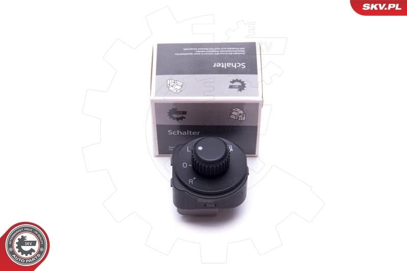 Switch, exterior mirror adjustment 37SKV620