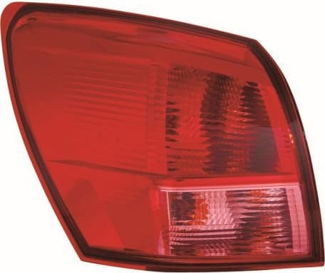 Tail Light Assembly Depo 215-19K1L-UE
