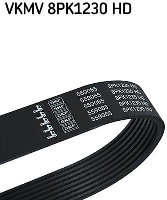V-ribbed Belt VKMV8PK1230HD