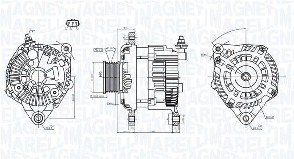 Alternator 063731946010