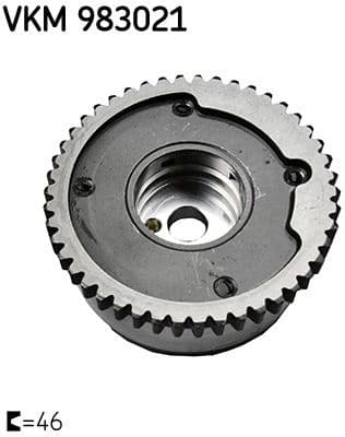 Camshaft Adjuster VKM 983021