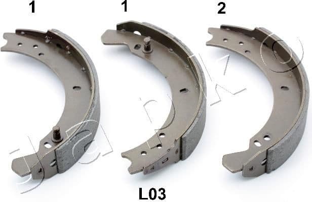 Brake Shoe Set 55L03
