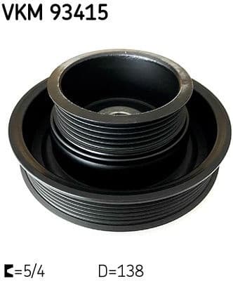 Belt Pulley, crankshaft VKM93415