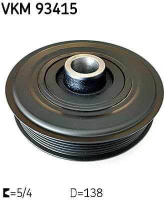 Belt Pulley, crankshaft VKM93415 - image 2