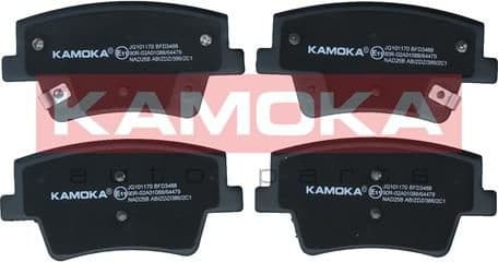 Brake Pad Set, disc brake JQ101170