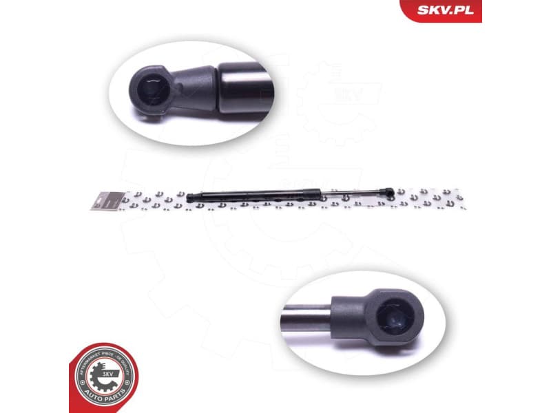 Gas Spring, bonnet 52SKV128