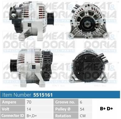 Alternator 5515161