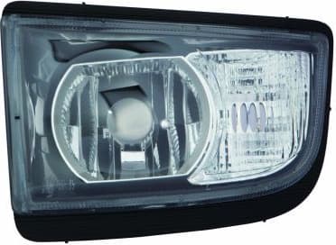 Front Fog Light Depo 213-2023L-UE
