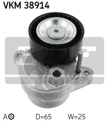 Tensioner belt VKM38914