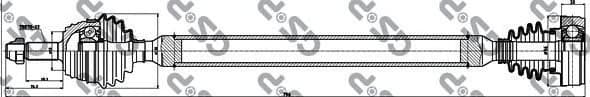 Drive Shaft 261055