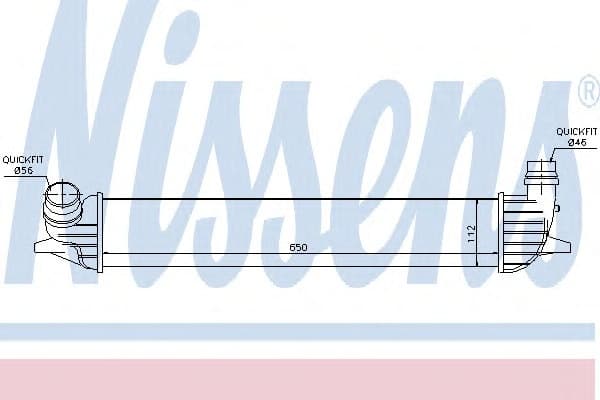 Charge Air Cooler ** FIRST FIT ** 96625