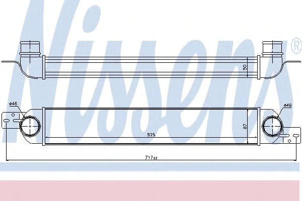 Charge Air Cooler 96717