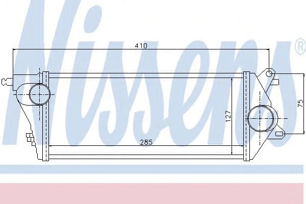 Charge Air Cooler ** FIRST FIT ** 96776