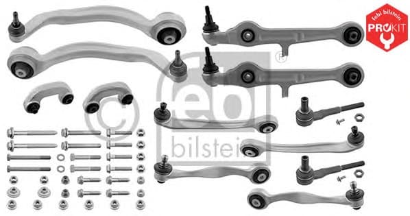 Control/Trailing Arm Kit, wheel suspension ProKit 39404