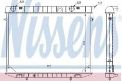 Radiator, engine cooling 63245