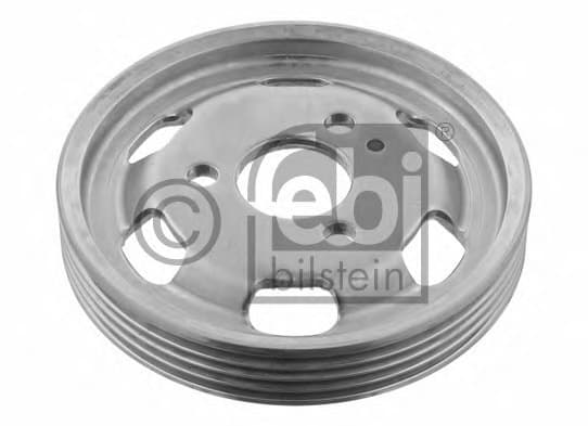 Belt Pulley, power steering pump febi Plus 32149