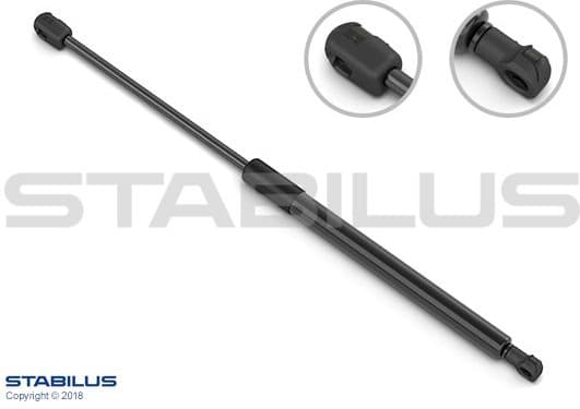 Gas Spring, bonnet //  LIFT-O-MAT® 157987