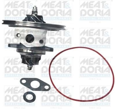 Core assembly, turbocharger 60011