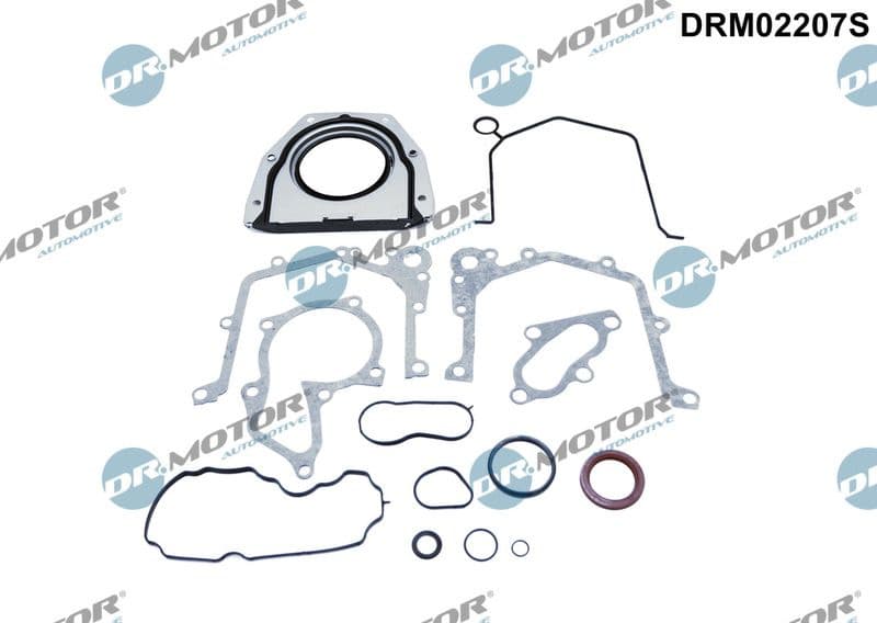 Gasket Kit, crankcase DRM02207S