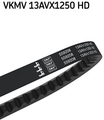 V-Belt VKMV13AVX1250HD