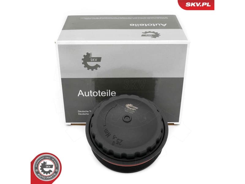 Cap, oil filter housing 31SKV264