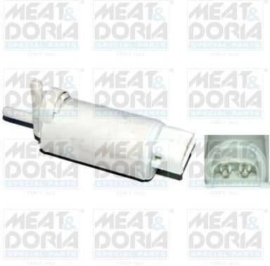 Washer Fluid Pump, window cleaning 20131