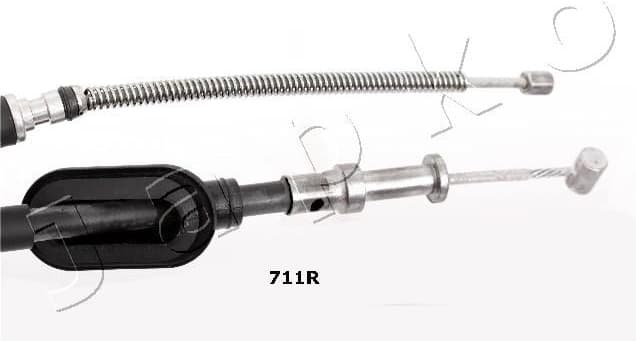 Cable Pull, parking brake 131711R - image 2