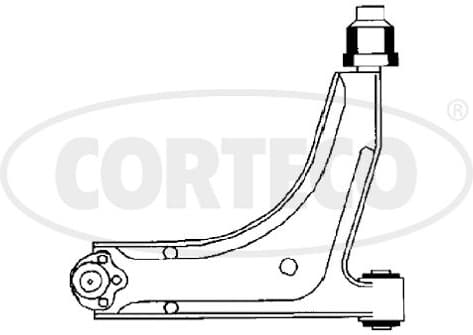 Control/Trailing Arm, wheel suspension 49400486 - image 2