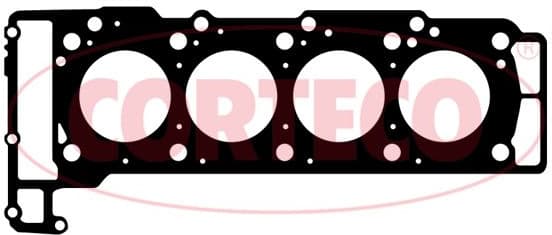 Gasket, cylinder head 415398P - image 2