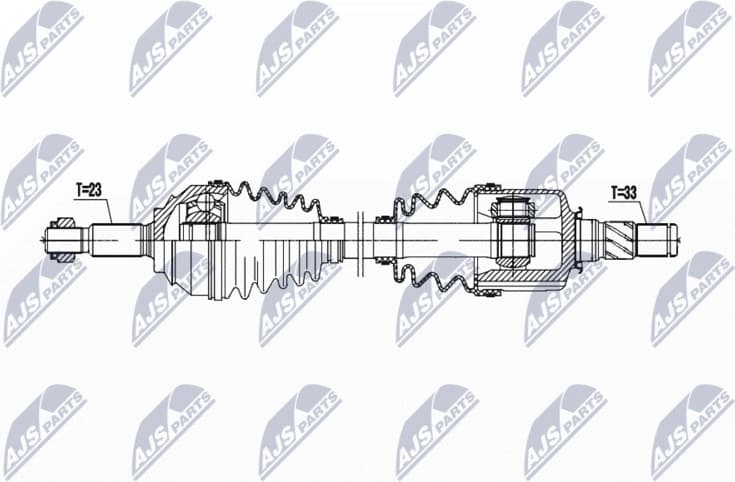 Drive Shaft NPW-RE-195