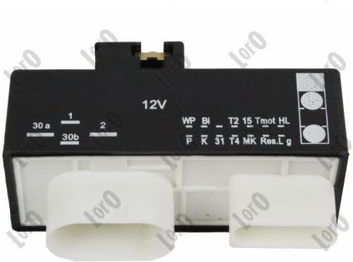 Control Unit, electric fan (engine cooling) LORO 133-003-010