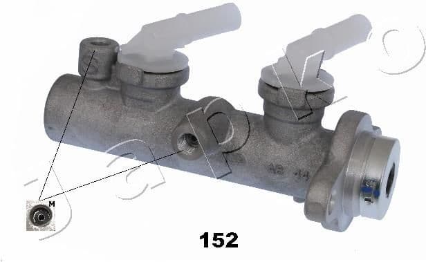 Brake Master Cylinder 68152 - image 3
