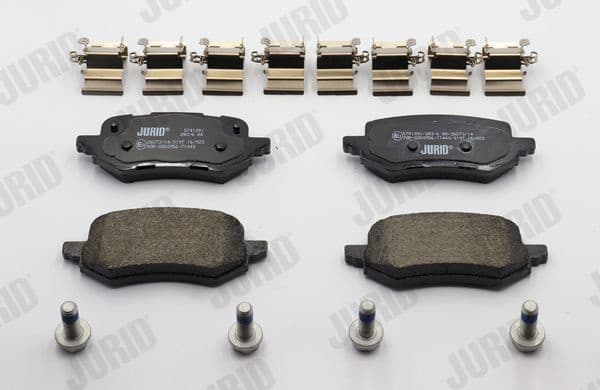 Brake Pad Set, disc brake 574109J - image 2