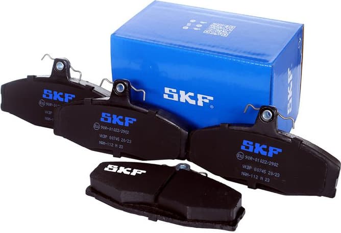 Brake Pad Set, disc brake VKBP80745