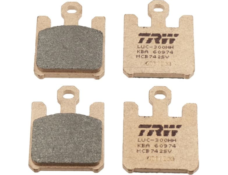 Brake Pad Set, disc brake Sinter Street MCB742SV
