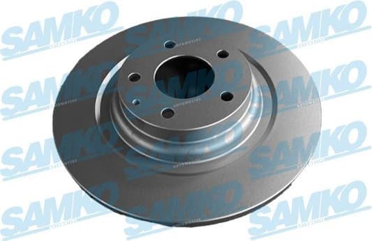 Brake Disc TOTAL COATED M5047PR
