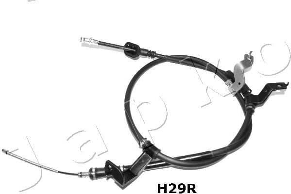 Cable Pull, parking brake 131H29R