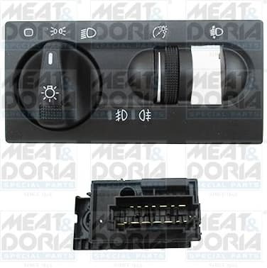 Switch, headlight 23801