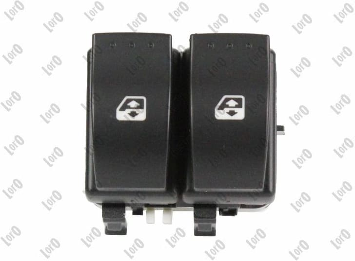 Switch, window regulator LORO 135-06-018