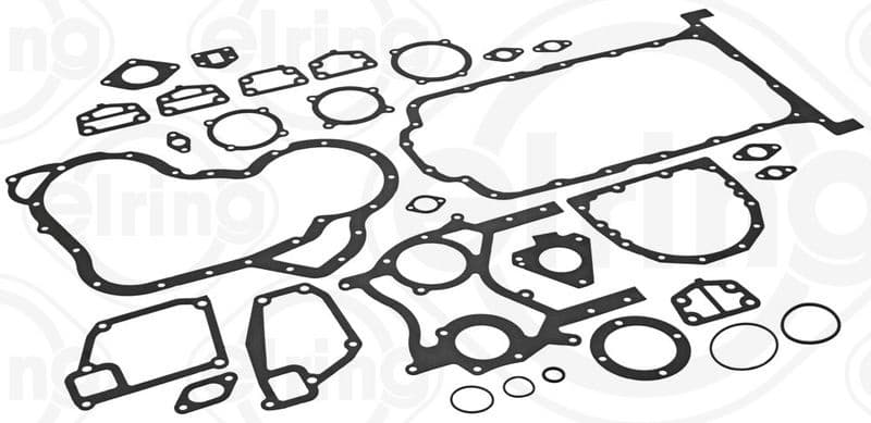 Gasket Kit, crankcase 614.511