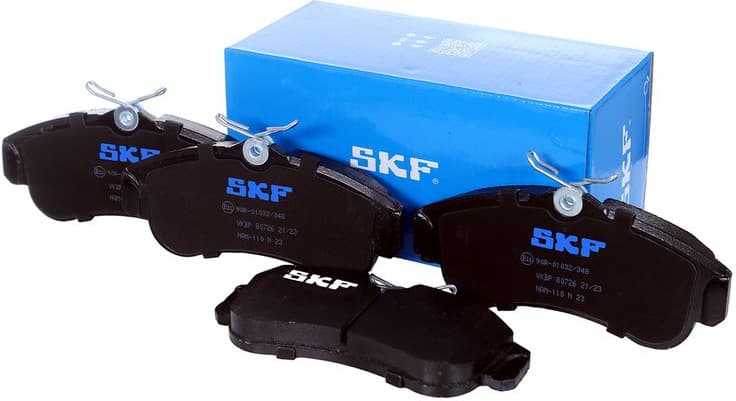 Brake Pad Set, disc brake VKBP80726